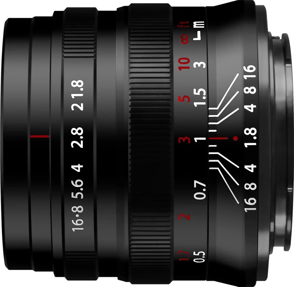 Brightin Star 55mm f/1.8 MF Mirrorless