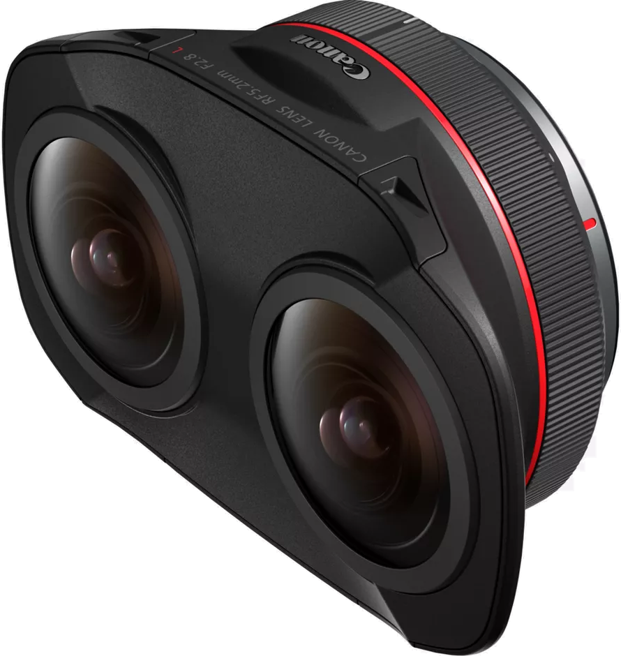 Canon RF 5.2mm f/2.8 L DUAL FISHEYE