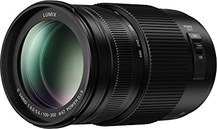 Panasonic LUMIX G VARIO 100-300mm f/4.0-5.6 II POWER O.I.S. (H-FSA100300)