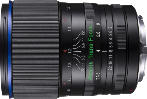 Laowa 105mm f/2 Smooth Trans Focus