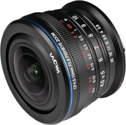 Laowa 4.5-10mm f/2.8 CF Fisheye