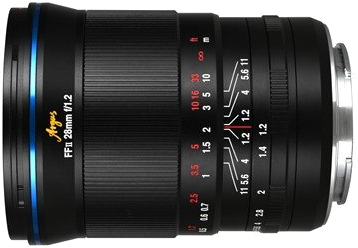 Laowa Argus 28mm f/1.2 FF