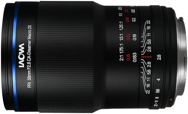 Laowa 58mm f/2.8 2X Ultra Macro APO