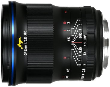 Laowa Argus 33mm f/0.95