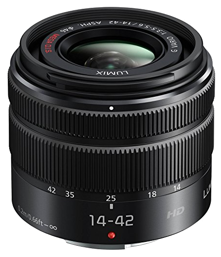 Panasonic LUMIX G 14-42mm f/3.5-5.6 II O.I.S. Zoom Lens