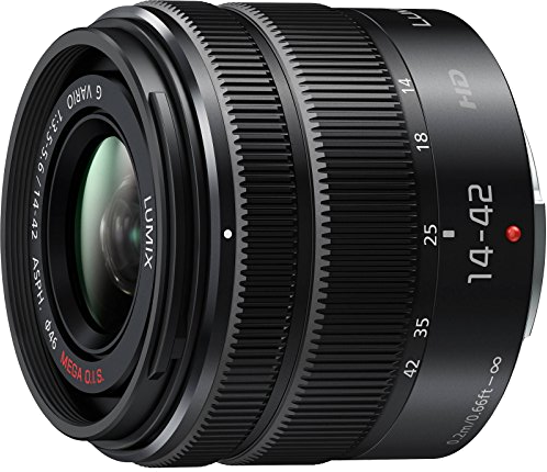 Panasonic LUMIX G VARIO 14-42mm f/3.5-5.6 II ASPH. MEGA O.I.S. (H-FS1442A)