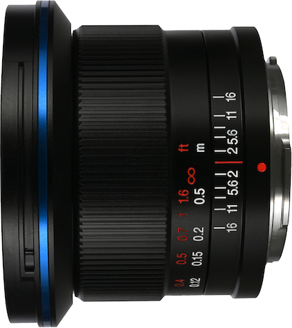 Laowa 6mm f/2 Zero-D MFT