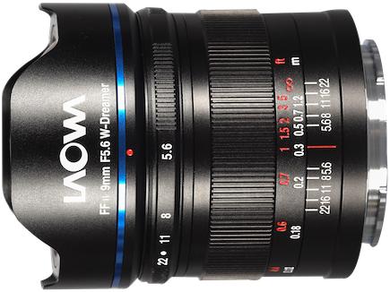 Laowa 9mm f/5.6 FF RL
