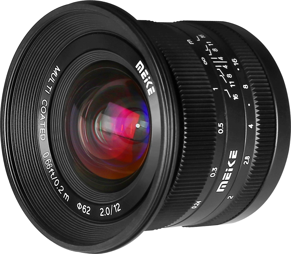 Meike 12mm f/2.0 MF