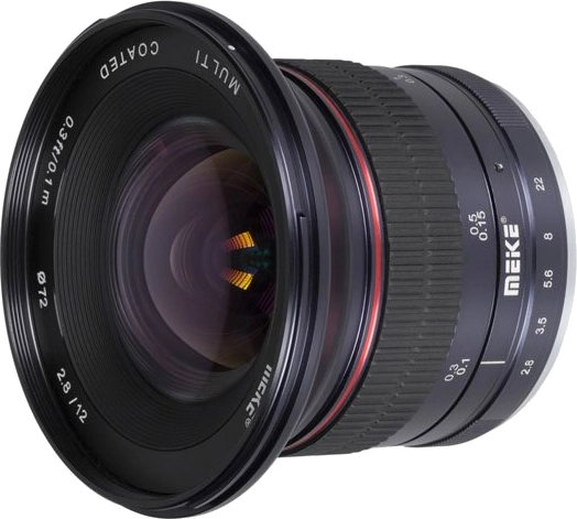Meike 12mm f/2.8 MF