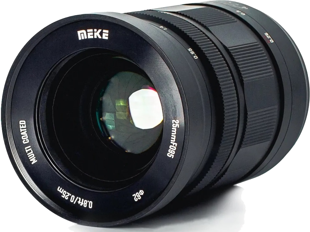 Meike 25mm f/0.95 MF