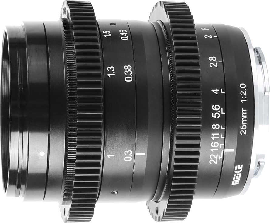 Meike 25mm f/2.0 MF