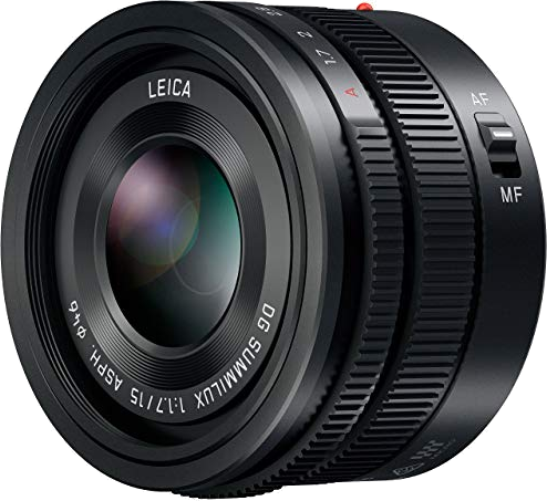 Panasonic LEICA DG SUMMILUX 15mm f/1.7 ASPH. (H-X015)