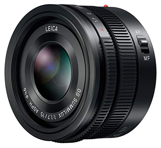 Panasonic LUMIX G 15mm f/1.7 Prime Lens