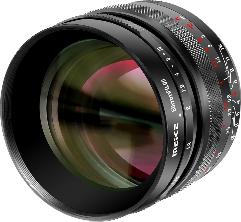 Meike 50mm f/0.95 MF