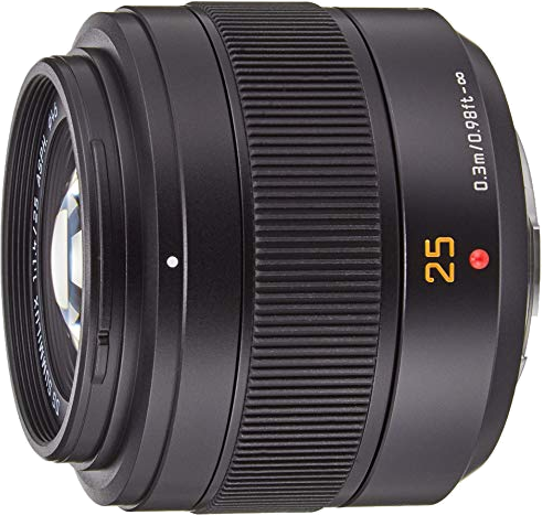Panasonic LEICA DG SUMMILUX 25mm f/1.4 II ASPH. (H-XA025)