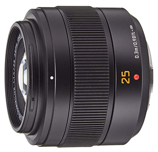 Panasonic LUMIX G 25mm f/1.4 II Prime Lens