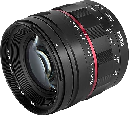 Meike 50mm f/1.2 MF