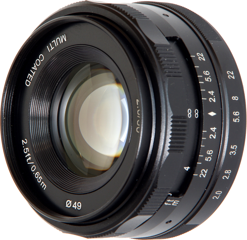 Meike 50mm f/2.0 MF