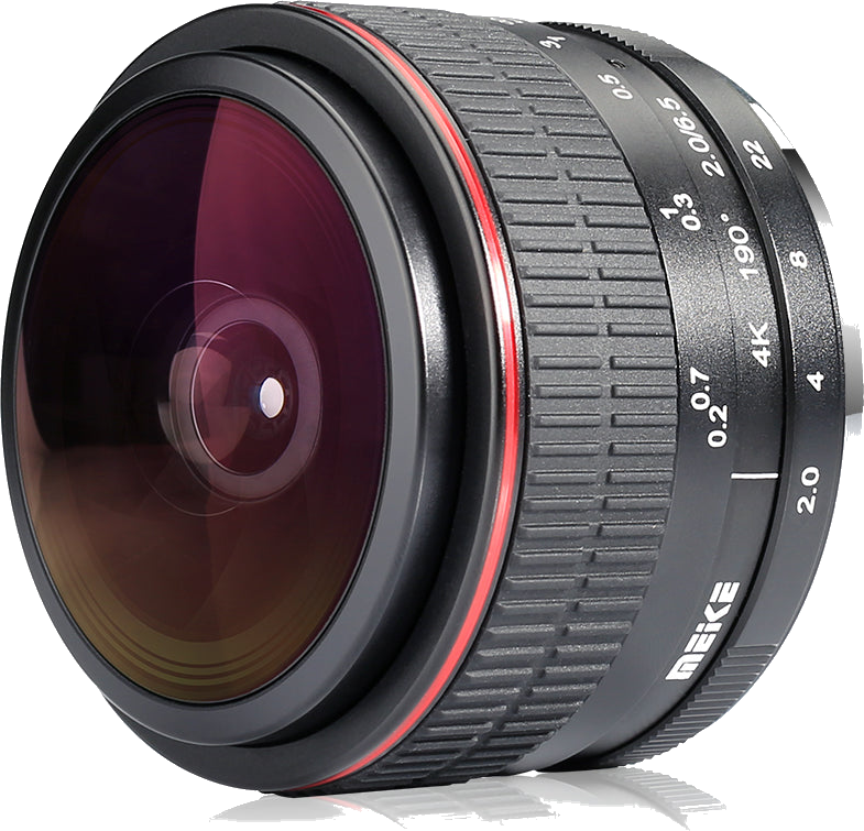 Meike 6.5mm f/2.0 Circular Fisheyes