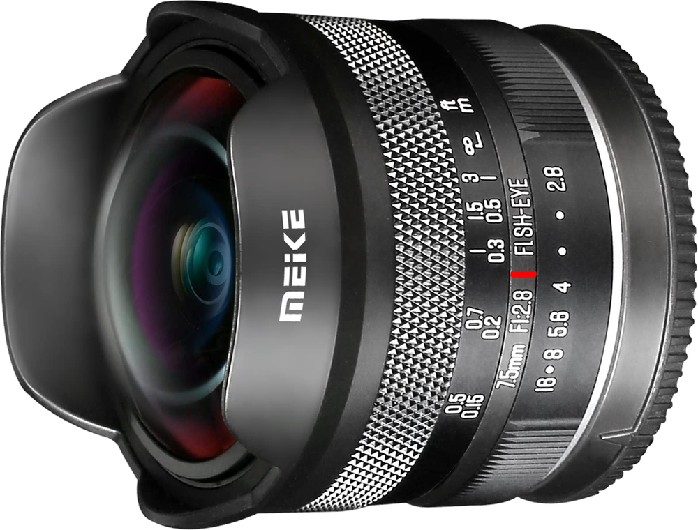 Meike 7.5mm f/2.8 MF Diagonal Fisheye