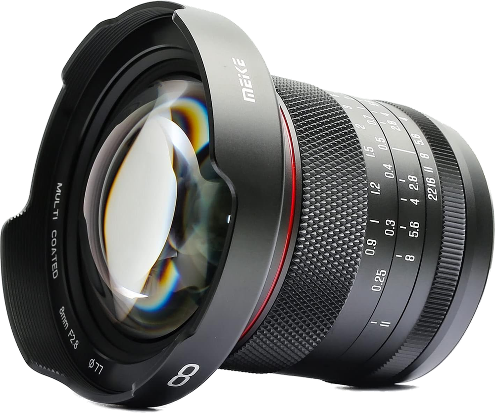 Meike 8mm f/2.8 Zero Distortion MF