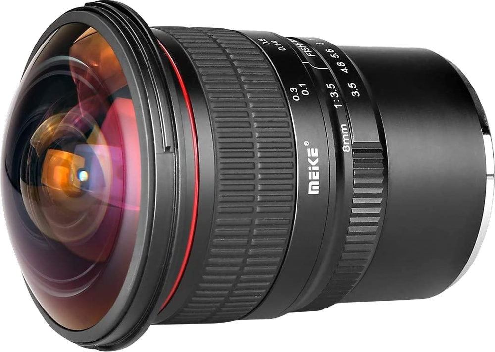 Meike 8mm f/3.5 Fisheye MF