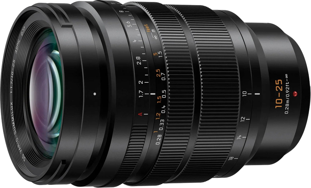 Panasonic LUMIX G Series LEICA 10-25mm f/1.7 ASPH