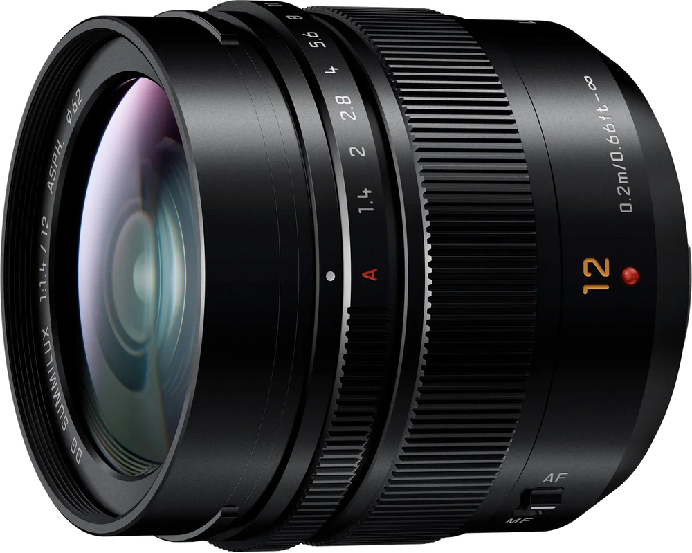 Panasonic LUMIX G Series LEICA 12mm f/1.4