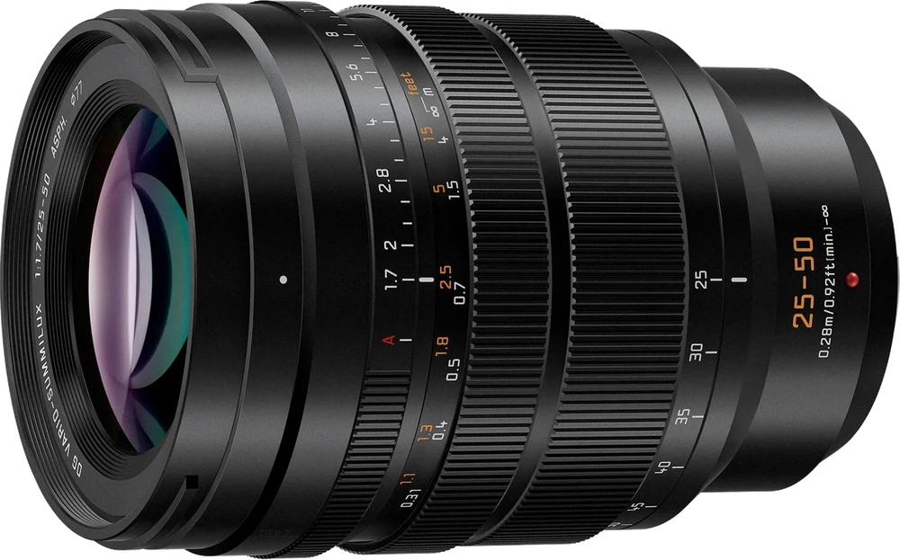 Panasonic LUMIX G Series LEICA 25-50mm f/1.7