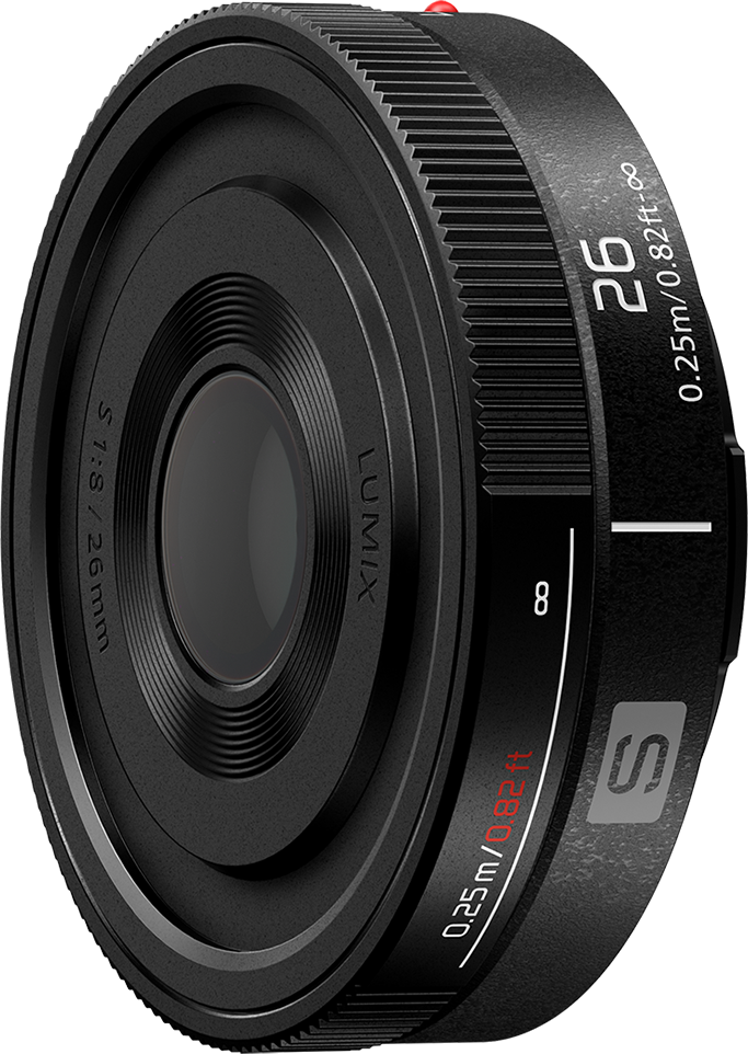 Panasonic LUMIX S Series 26mm f/8