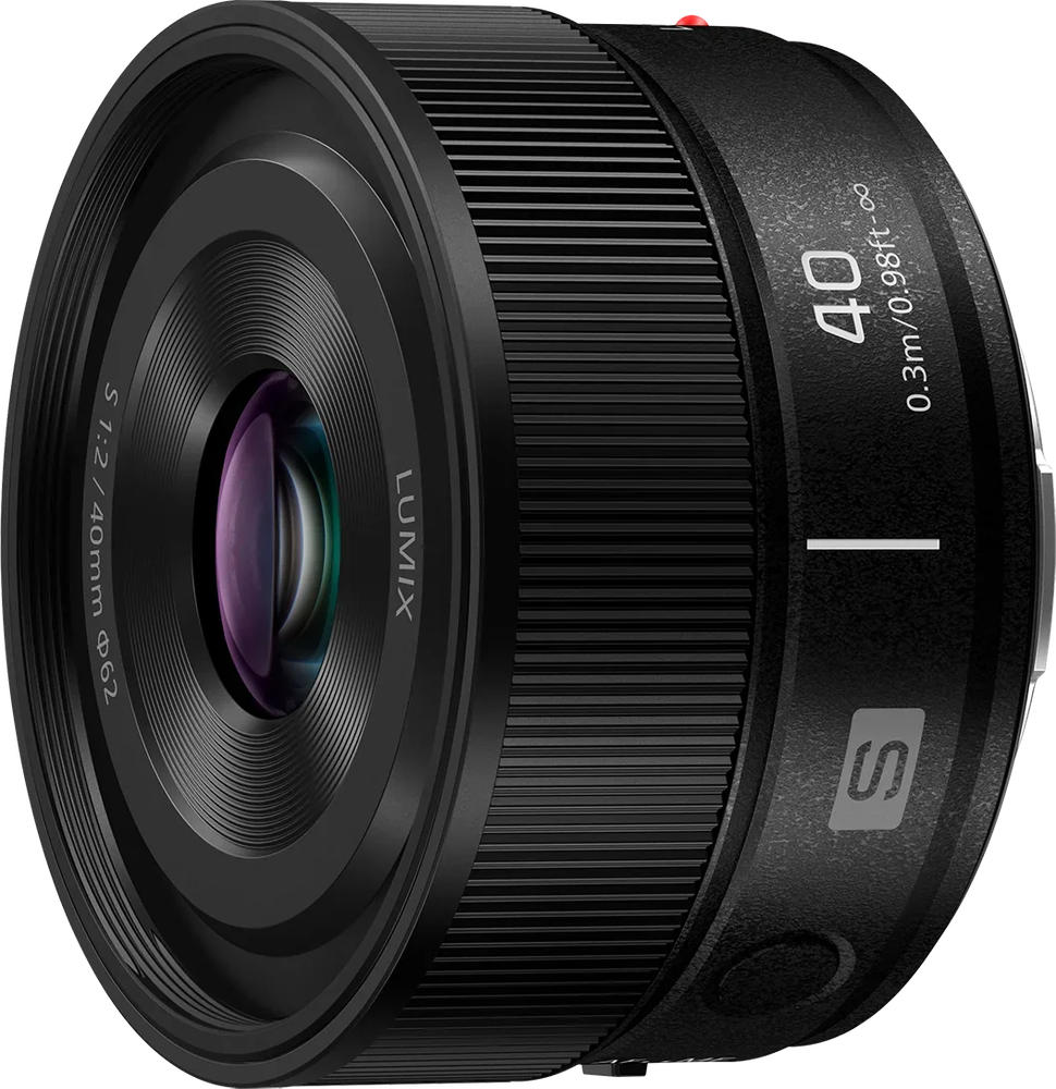 Panasonic LUMIX S Series 40mm f/2