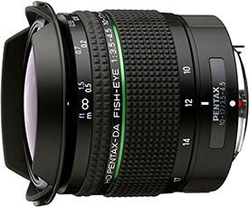 Pentax HD DA FISH-EYE 10-17mm f/3.5-4.5ED