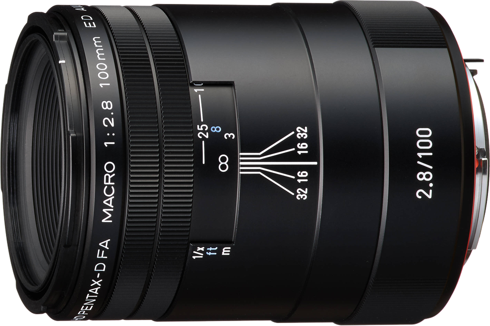 Pentax HD D FA MACRO 100mm f/2.8ED AW