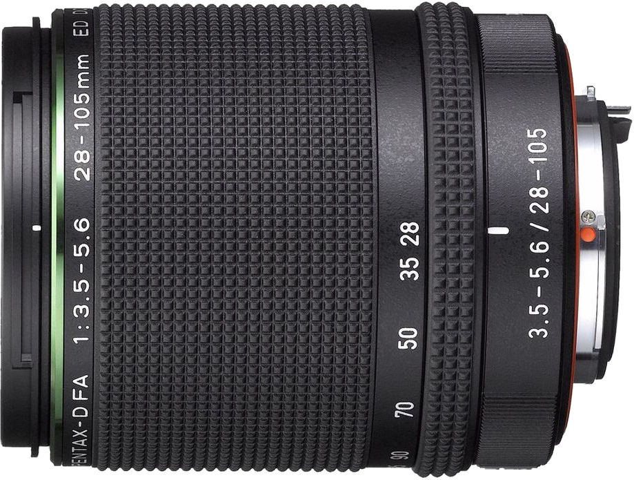 Pentax HD D FA 28-105mm f/3.5-5.6ED DC WR