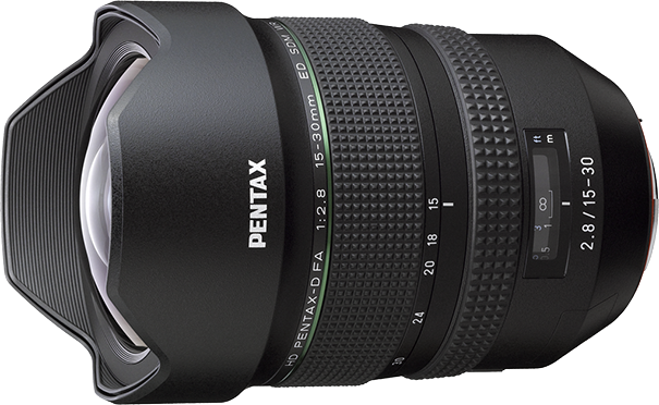 Pentax HD D FA 15-30mm f/2.8ED SDM WR