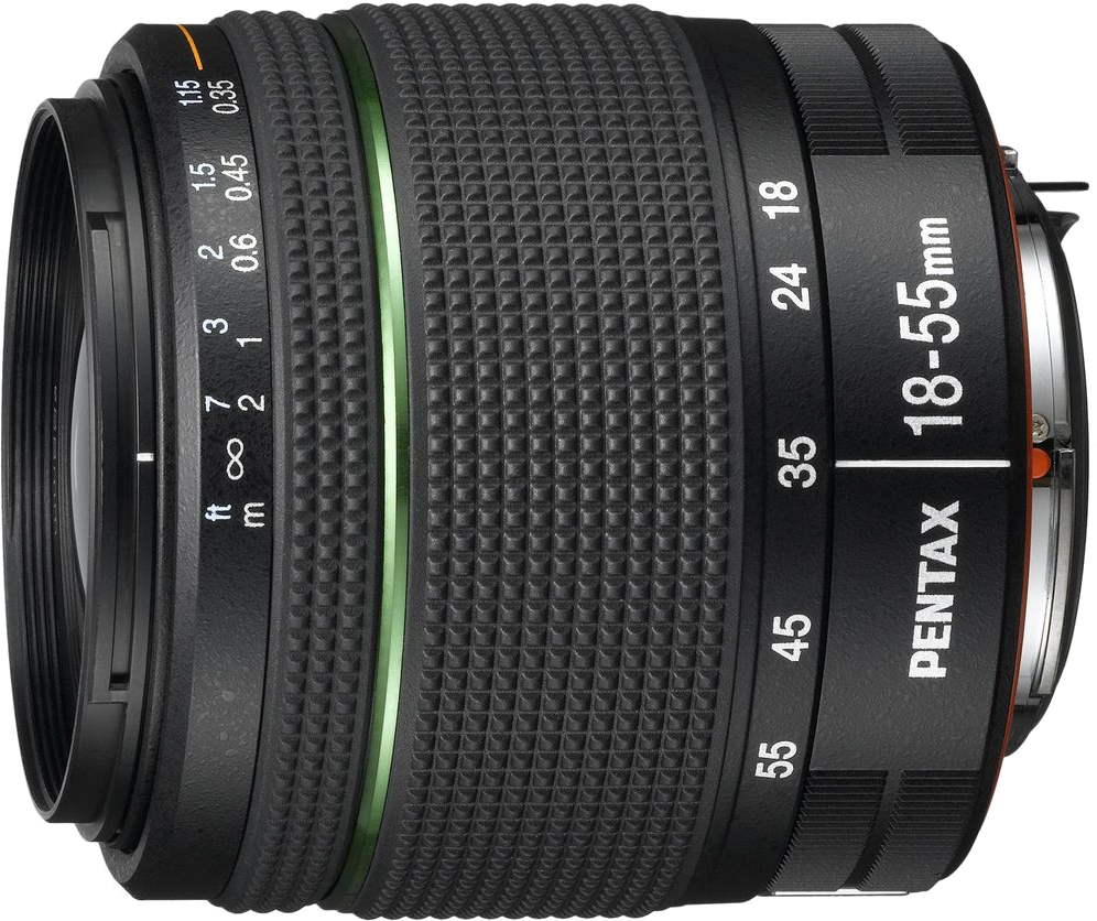 Pentax smc DA 18-55mm f/3.5-5.6AL WR