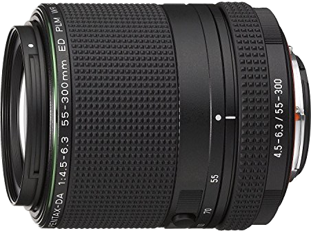 Pentax HD DA 55-300mm f/4.5-6.3ED PLM WR RE
