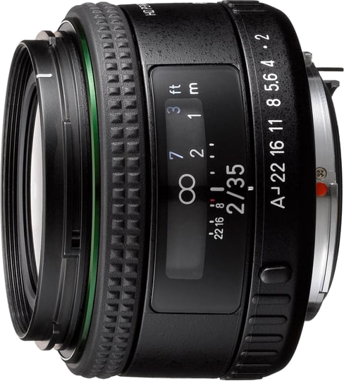 Pentax HD FA 35mm f/2