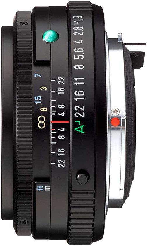 Pentax HD FA 43mm f/1.9 Limited