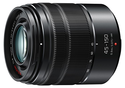 Panasonic LUMIX G VARIO 45-150mm f/4.0-5.6 ASPH. MEGA O.I.S. (H-FS45150)