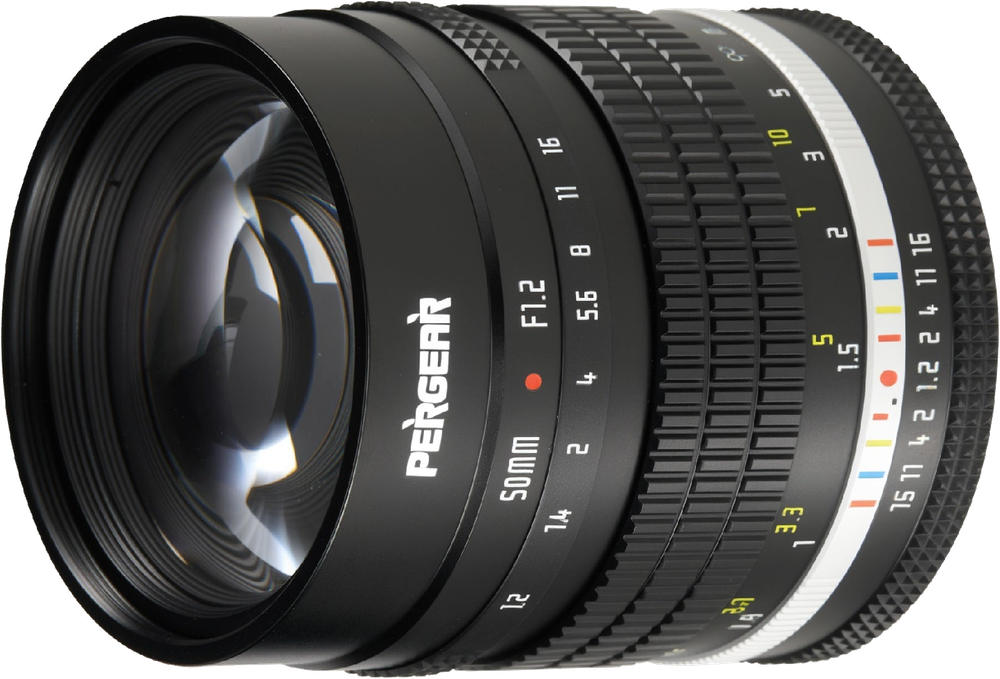 Pergear 50mm f/1.2