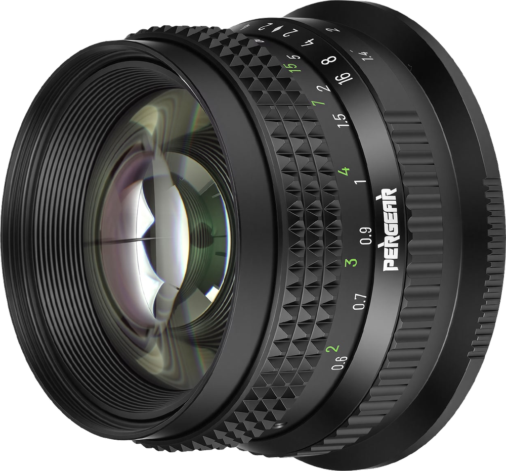 Pergear 50mm f/1.4 MF