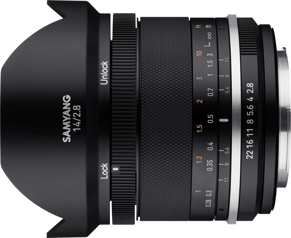 Samyang 14mm F/2.8 MK2