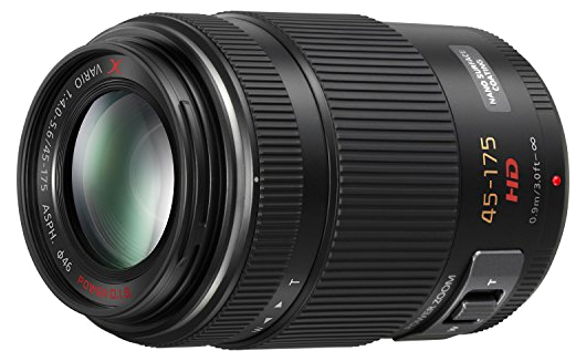 Panasonic LUMIX G 45-175mm f/4-5.6 Zoom Lens