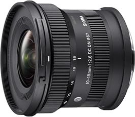 Sigma 10-18mm F2.8 DC DN