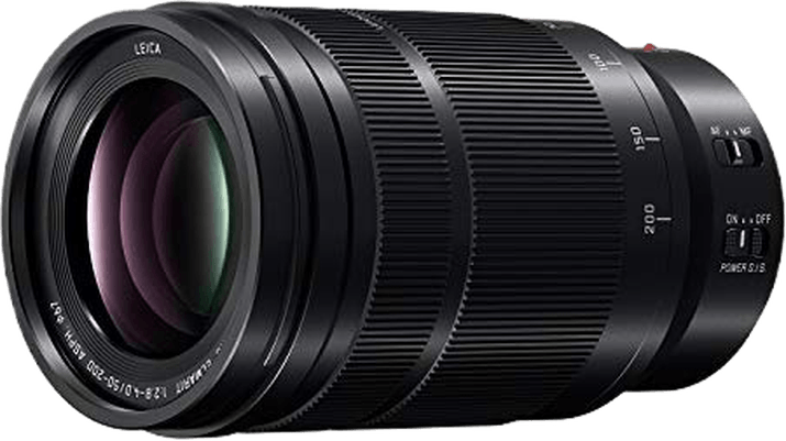 Panasonic Lumix Leica DG 50-200mm f/2.8-4 ASPH
