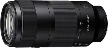 Sony FE 100-400mm f/5.6-8 OSS