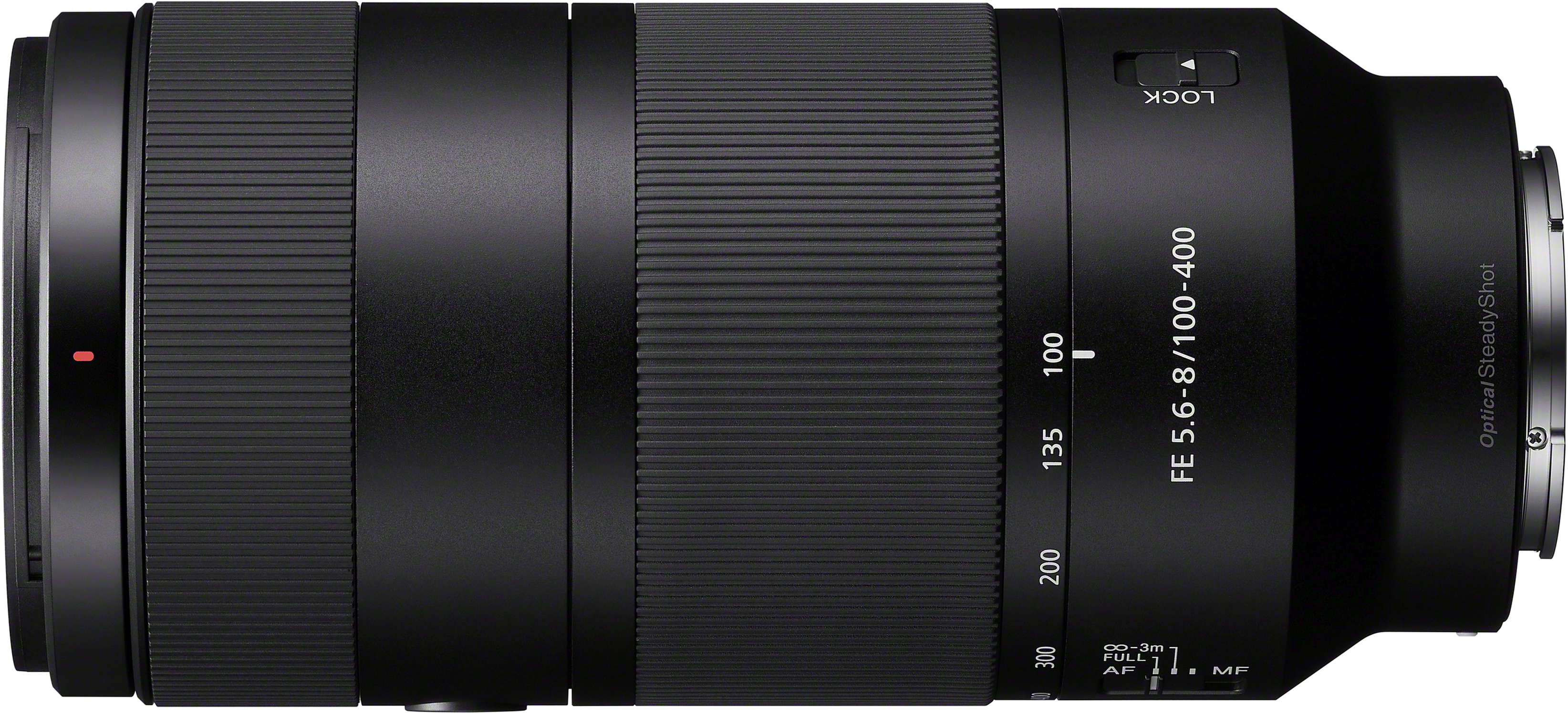 Sony FE 100-400mm f/5.6-8 OSS