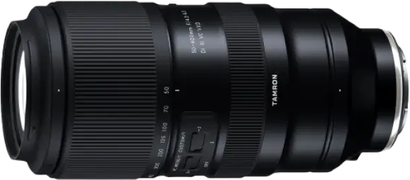 Tamron 50-400mm f/4.5-6.3 Di III VC VXD (Model A067)